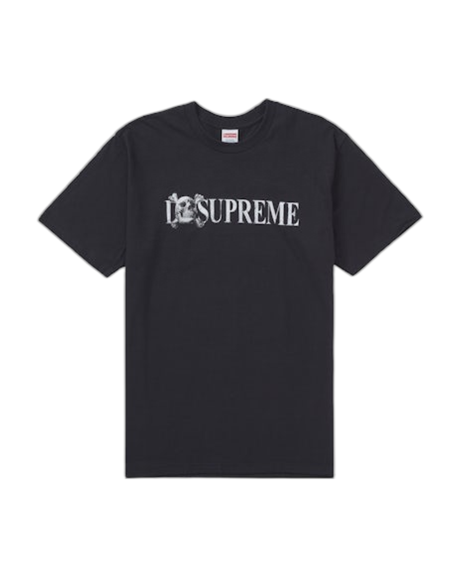 SUPREME - T-shirt Skull Noir - FW25
