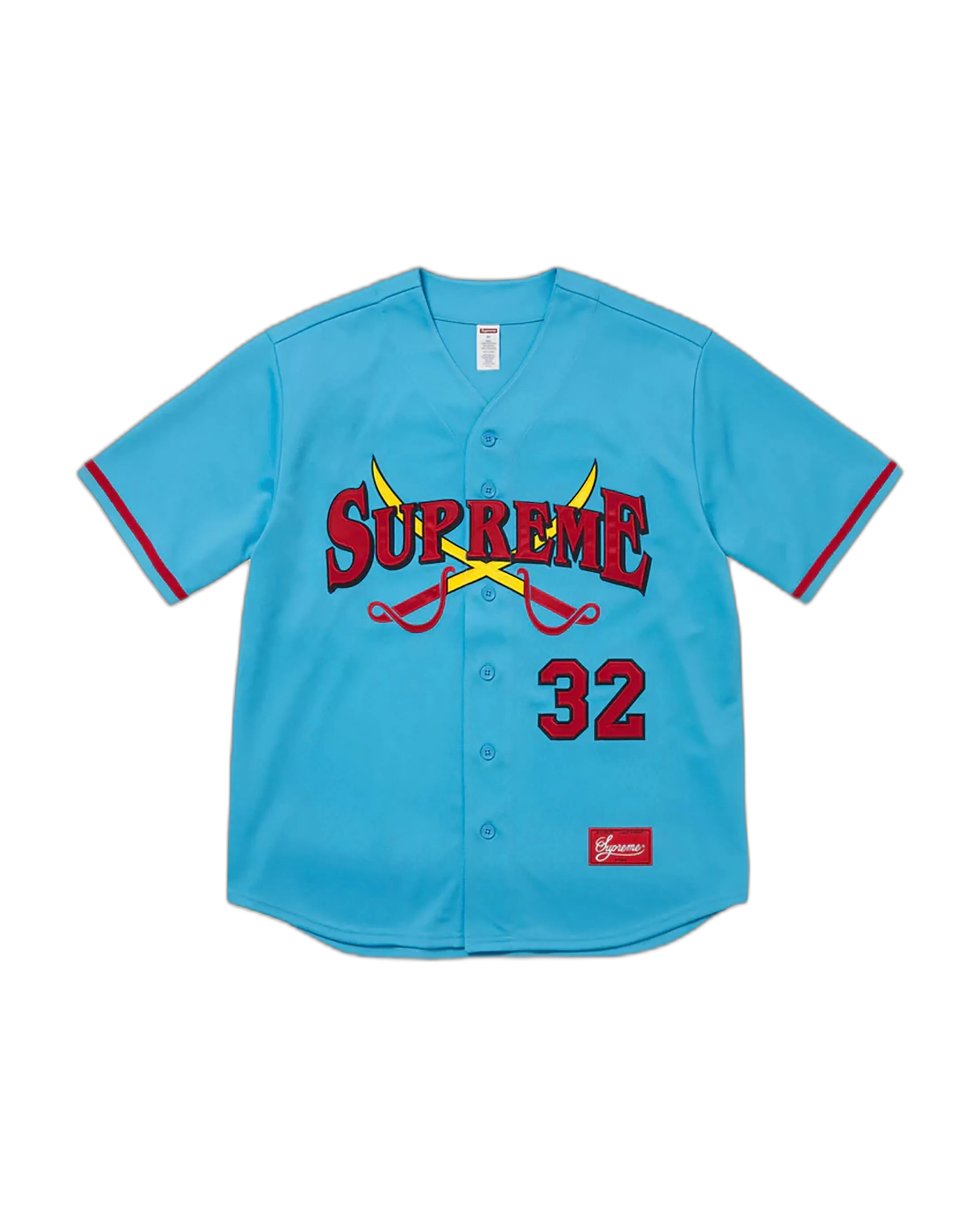 SUPREME - Stadium Swords Baseball Bleu