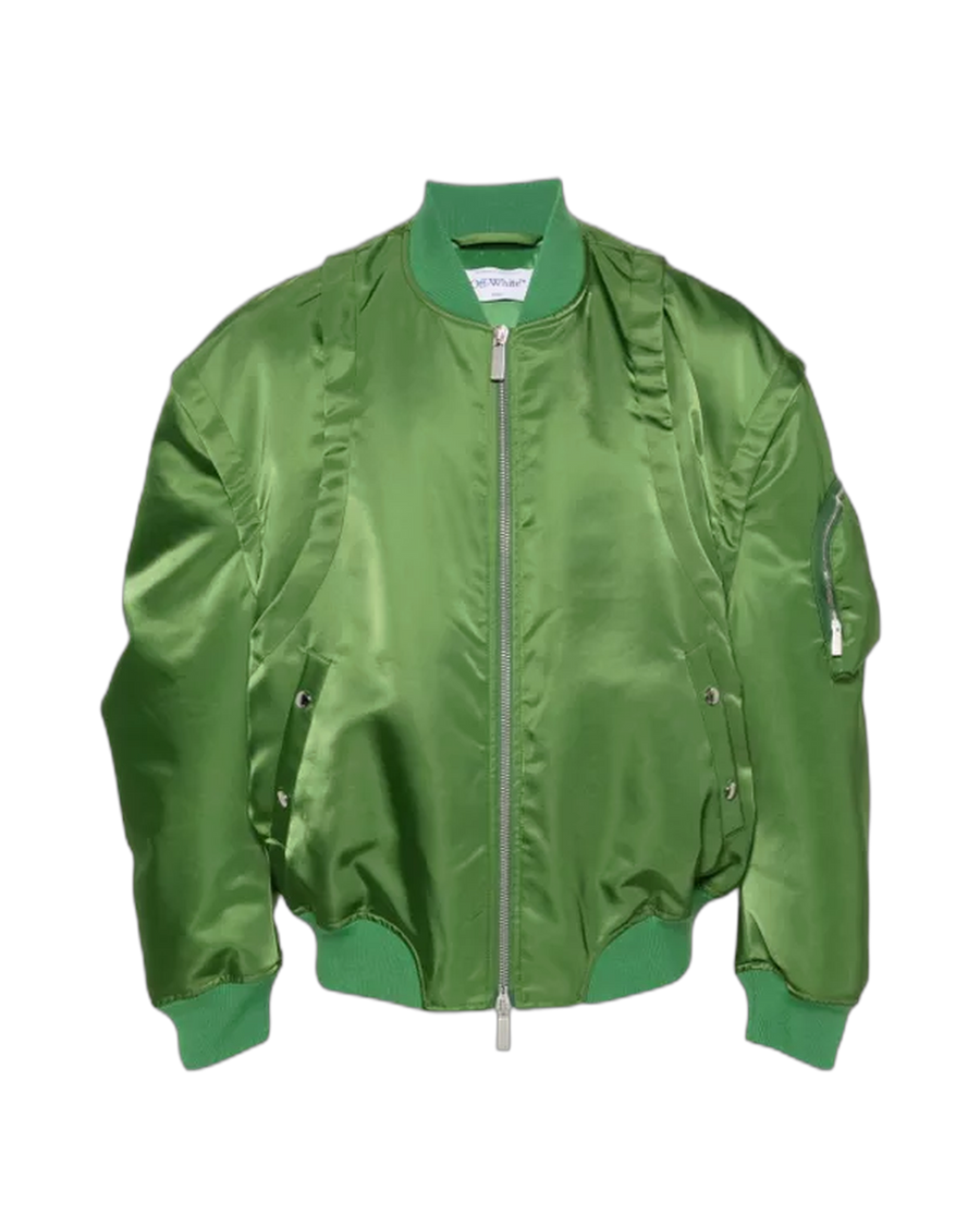 Bomber Arrow Amovible OFF-WHITE