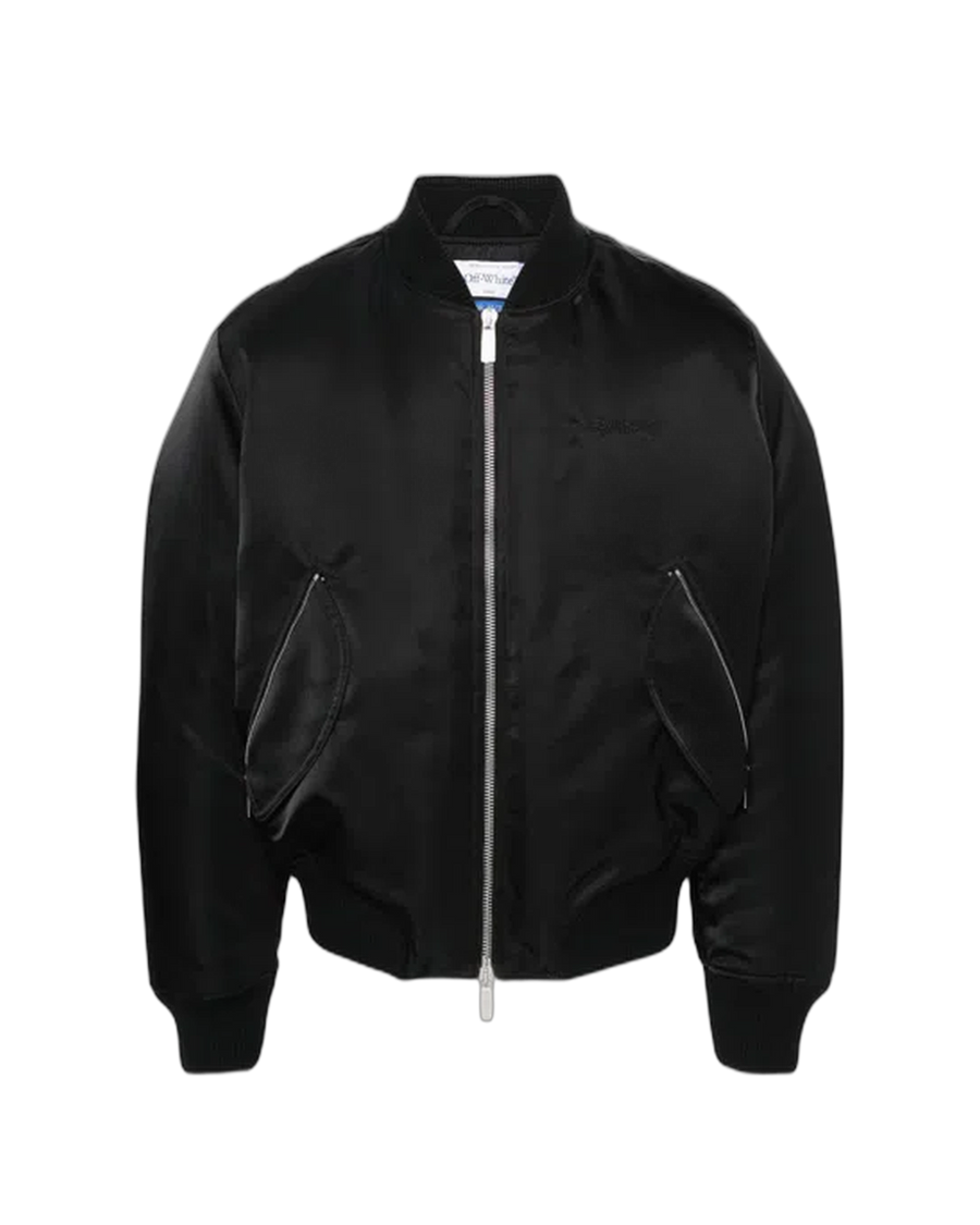 Padded Bomber Arrow - OFF-WHITE