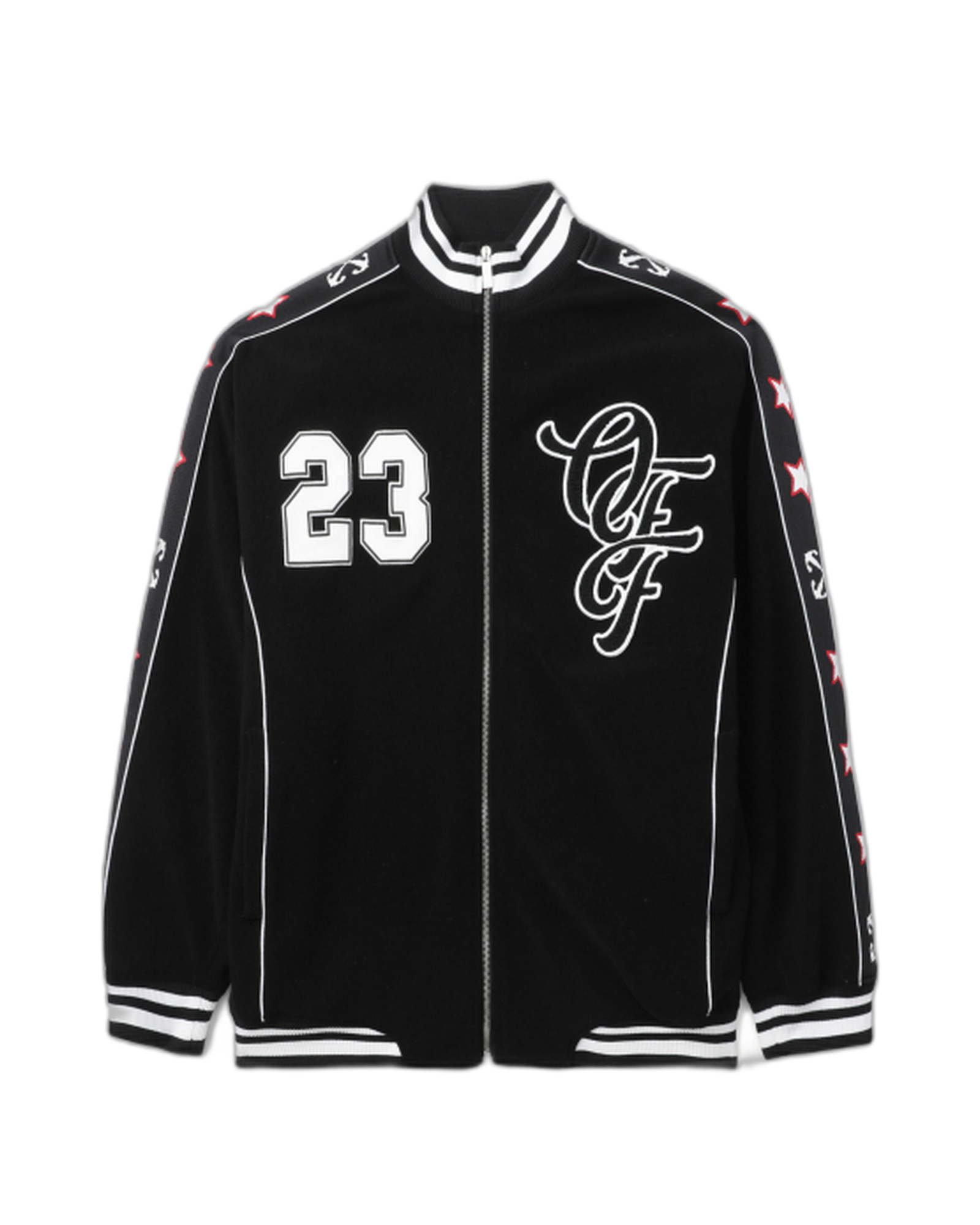 Veste Varsity Terry Track OFF-WHITE