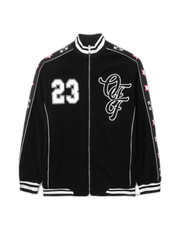 Veste Varsity Terry Track OFF-WHITE